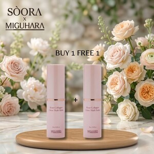 MIGUHARA Rose Collagen Glow Multibalm BUY 1 FREE 1 10g
